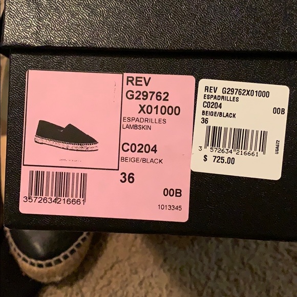 Chanel Espadrilles - Picture 6 of 6